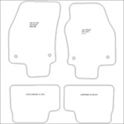 Vauxhall Astra Twin Top Car Mats